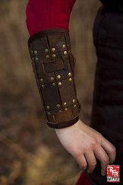 Brazaletes de Combatiente medieval