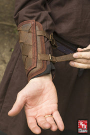 Brazaletes Vikingos de cuero