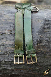 Cinturón medieval doble, 120 cm.