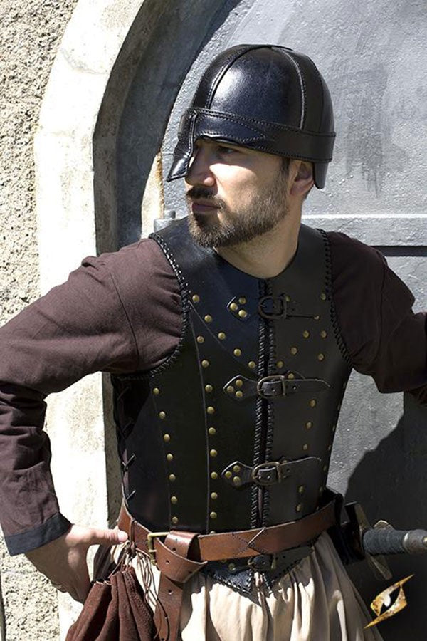 Armadura medieval de soldado
