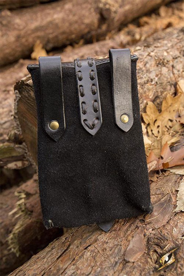 Bolso medieval de comerciante