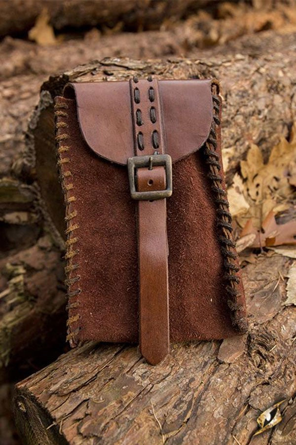 Bolso medieval de comerciante