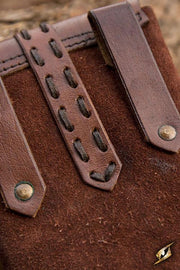 Bolso medieval de comerciante