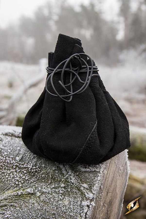 Bolsita medieval redonda