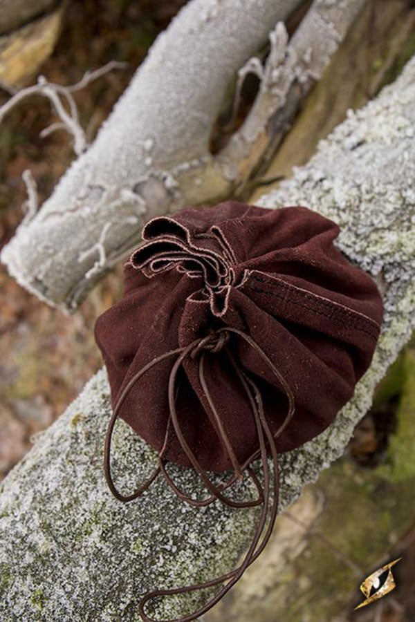 Bolsita medieval redonda