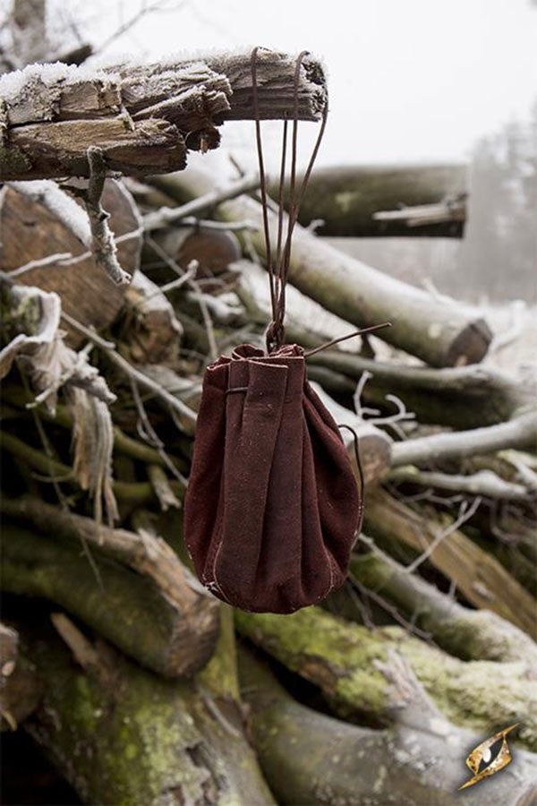 Bolsita medieval redonda