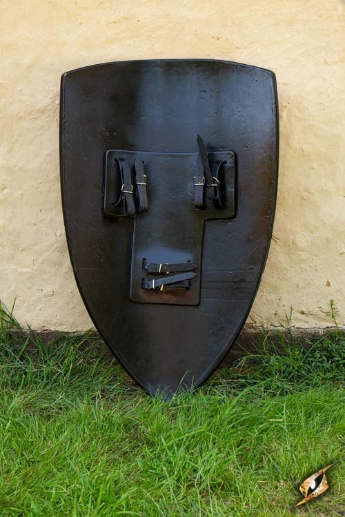 Escudo Cruzados LARP, 90 x 60 cm.