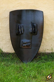 Escudo Cruzados LARP, 90 x 60 cm.