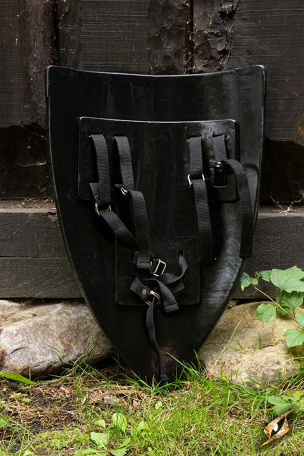 Escudo Cruzados LARP, 70 x 50 cm.