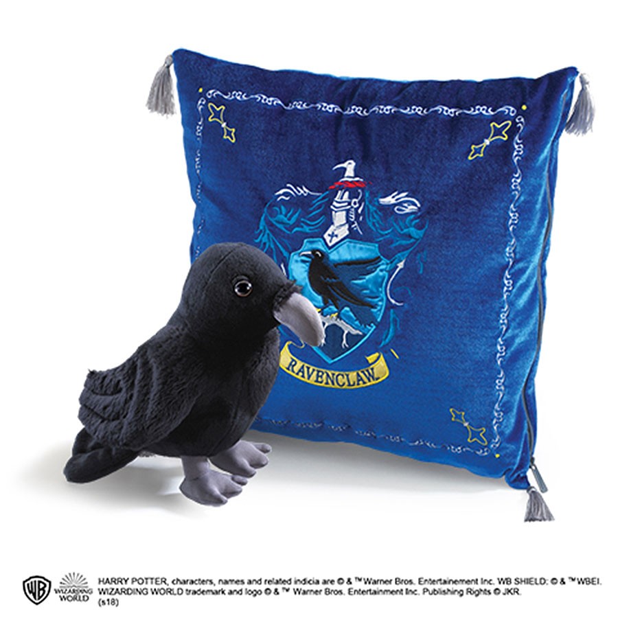 Cojín y peluche casa Ravenclaw, Harry Potter