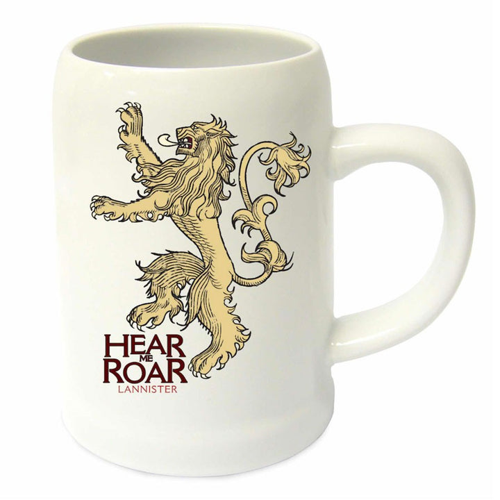 Jarra cerámica casa Lannister de Juego de Tronos