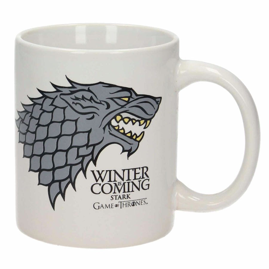 Taza Cerámica Winter Is Coming de Juego de Tronos