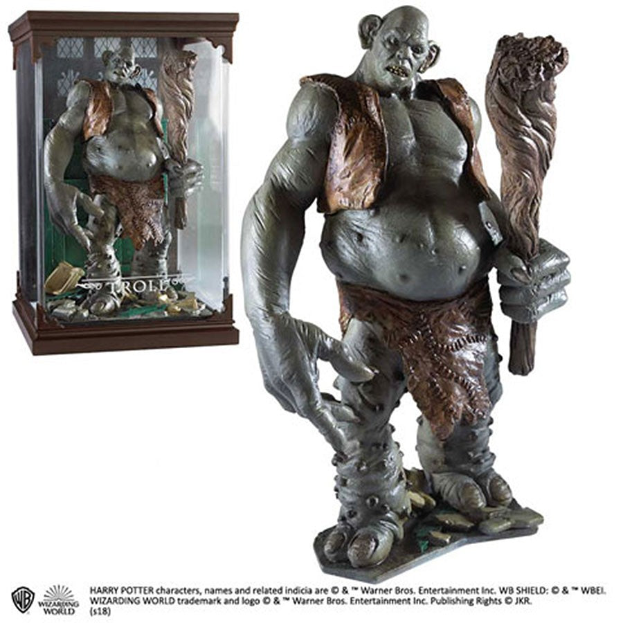 Figura Troll, saga Harry Potter