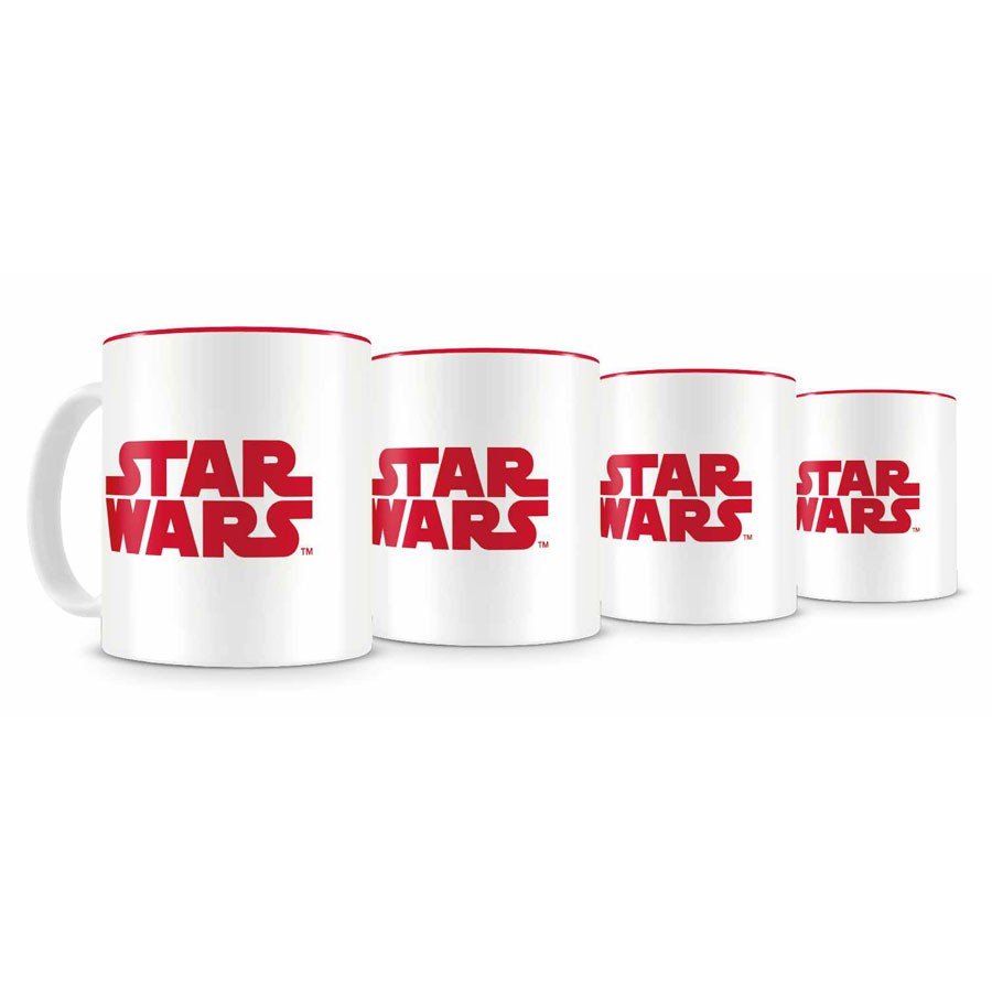 Set 4 Mini-Tazas Cafe de Star Wars Episodio VIII