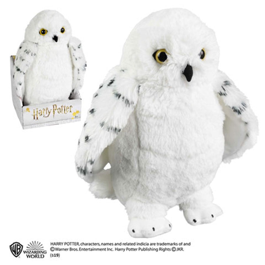 Peluche Hedwig de Harry Potter