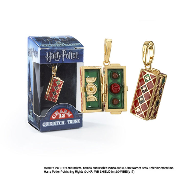 Colgante Quidditch Trunk, Lumos, Harry Potter