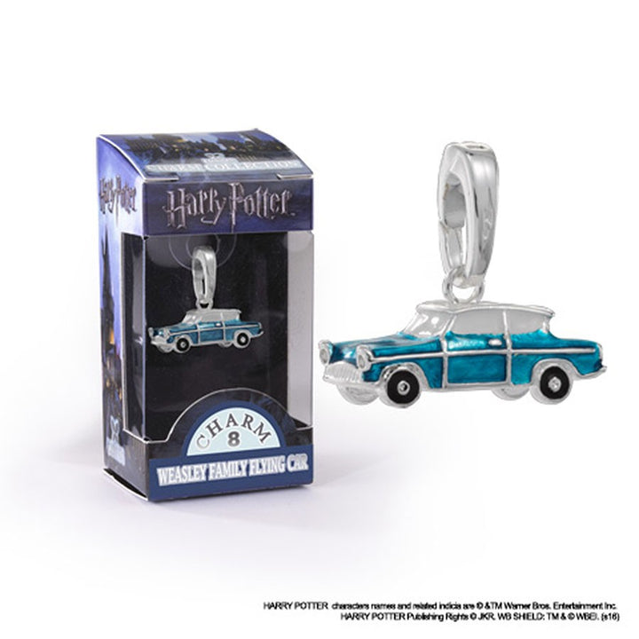 Colgante Coche de Weasley, Lumos, Harry Potter