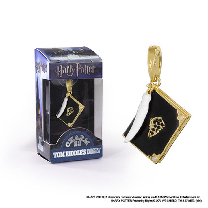 Colgante Diario de Tom Marvolo Riddle, Lumos, Harry Potter