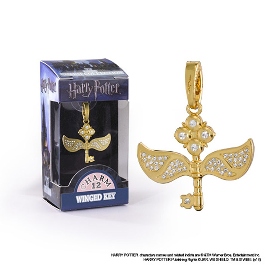 Colgante Llave Voladora, Lumos, Harry Potter
