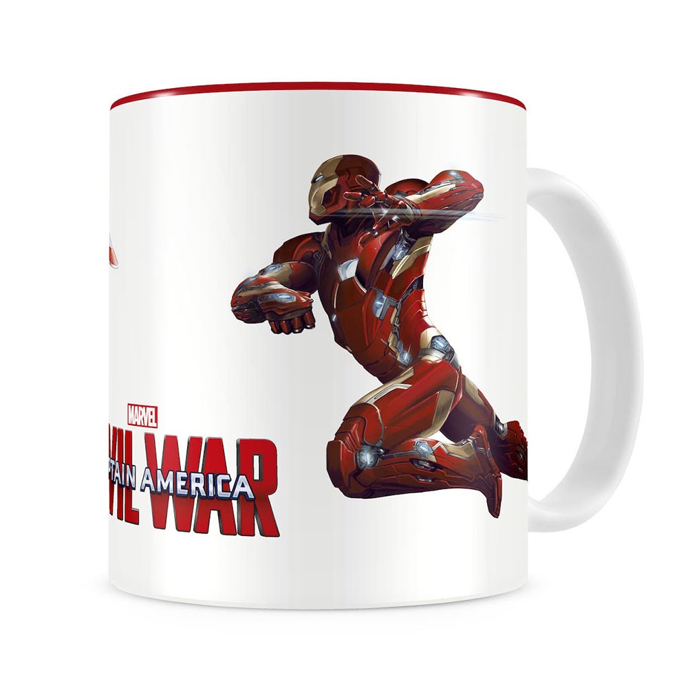 Taza Duelo Iron Man, Marvel Civil War