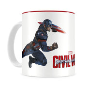 Taza Duelo Iron Man, Marvel Civil War