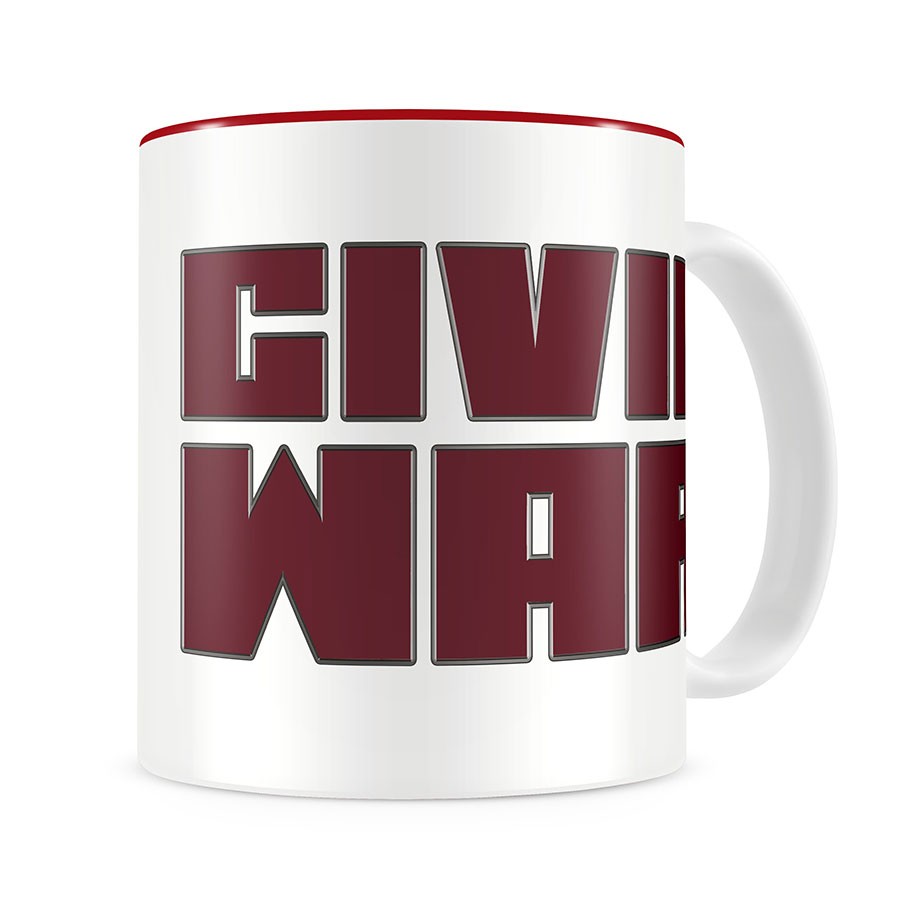 Taza Capitán América Civil War, Marvel Comics