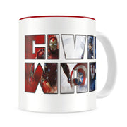 Taza Capitán América Civil War, Marvel Comics