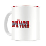 Taza Capitán América Civil War, Marvel Comics