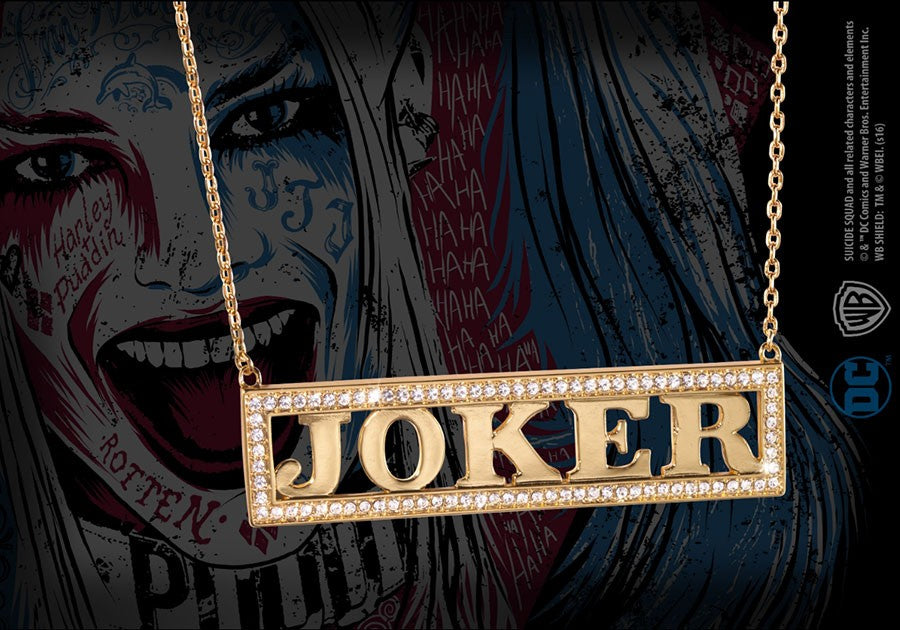 Colgante Joker de Escuadrón Suicida, DC Comics