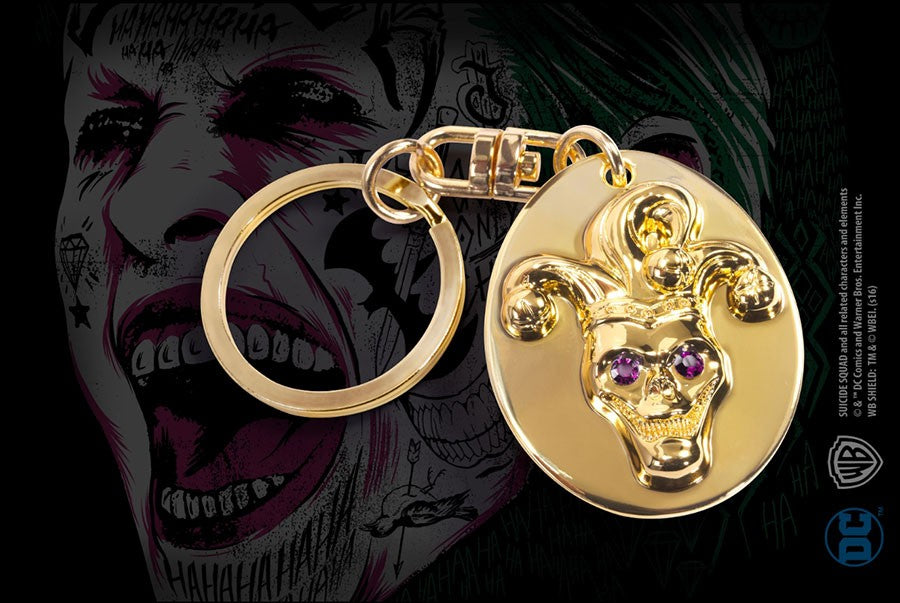 Llavero de Joker, Escuadrón Suicida, DC Comics