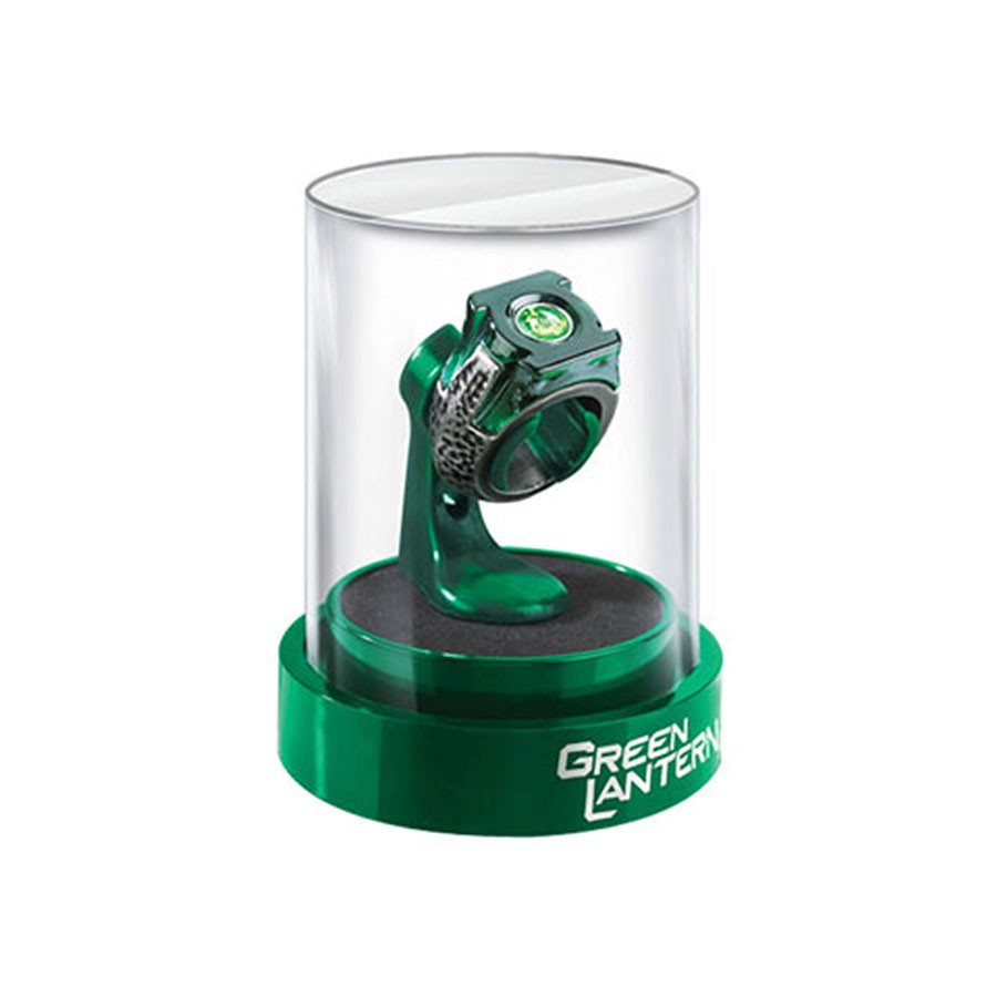 Anillo de Linterna Verde con soporte, DC Comics