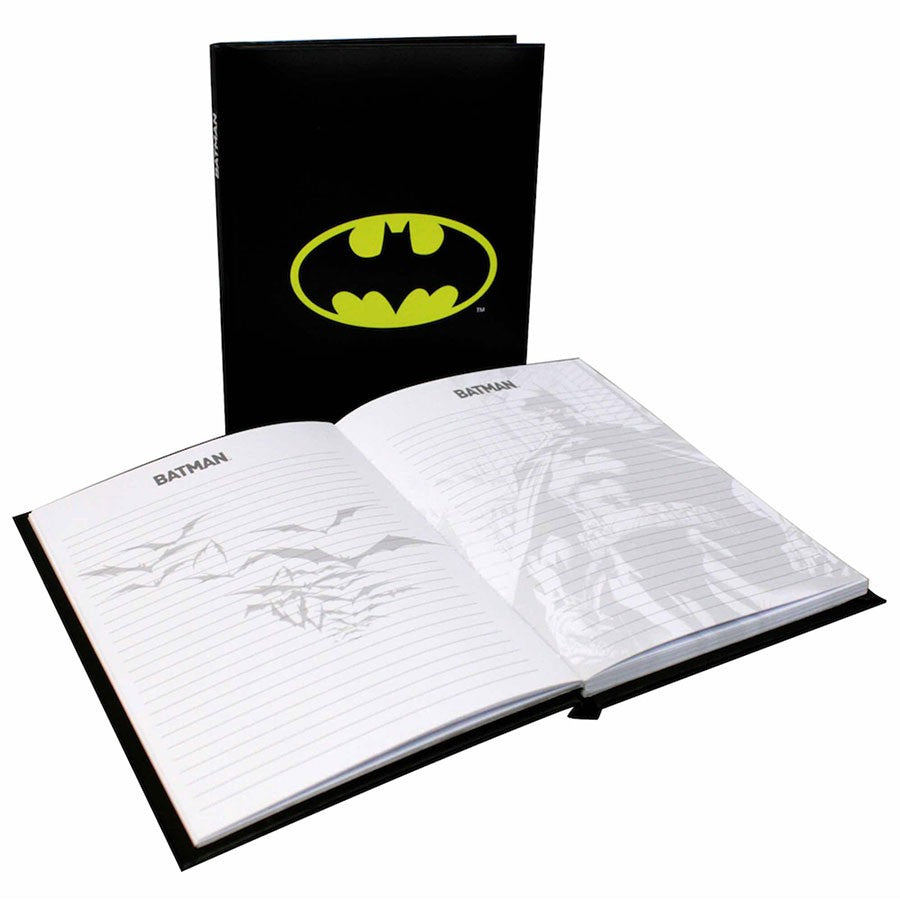 Libreta con luz Batman, DC Comics