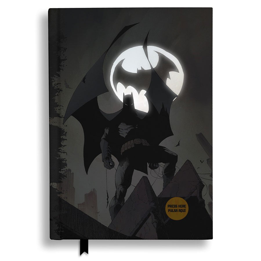 Libreta con Luz Batman Batseñal, DC Comics