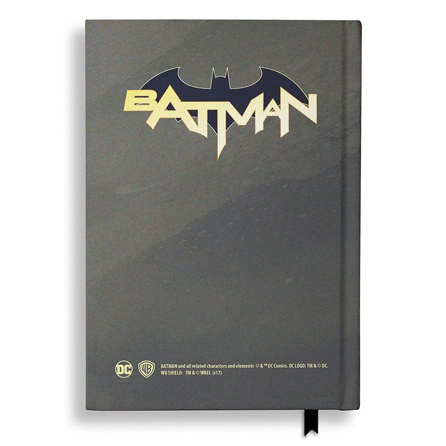 Libreta con Luz Batman Batseñal, DC Comics
