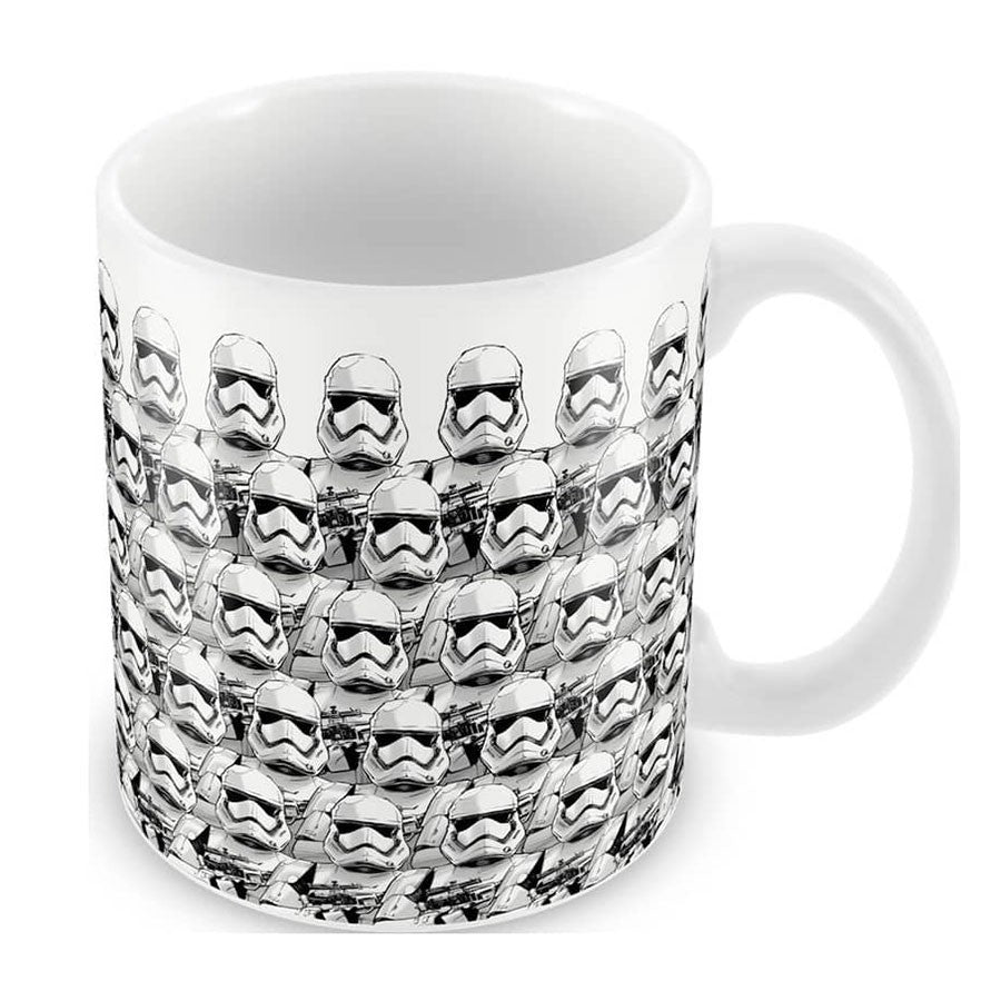 Taza cerámica Estampado Stormtroopers Ep. 7, Star Wars