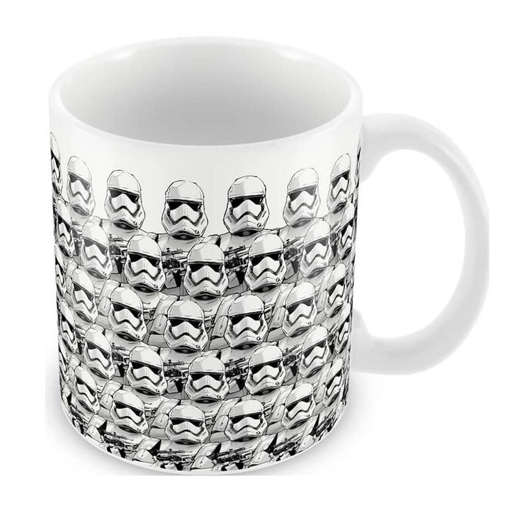 Taza cerámica Estampado Stormtroopers Ep. 7, Star Wars