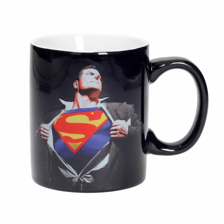 Taza de cerámica de Superman