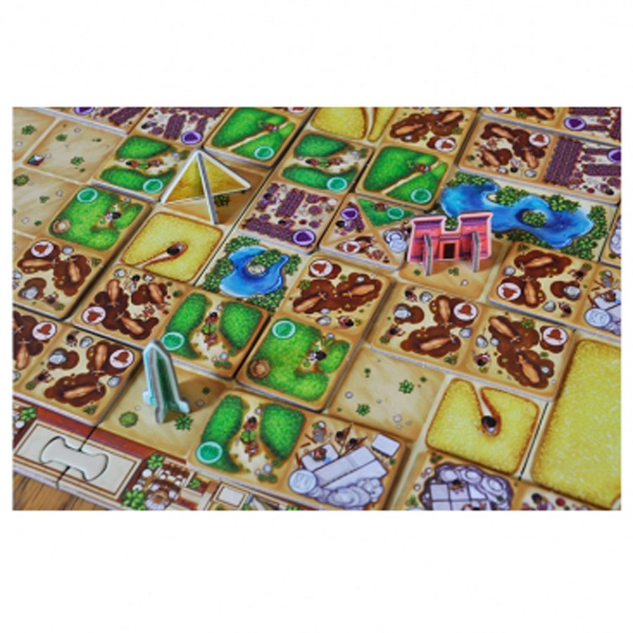 Juego de mesa Fertility, antiguo Egipto (en español)
