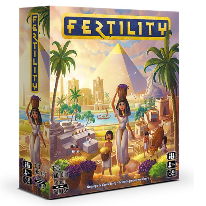 Juego de mesa Fertility, antiguo Egipto (en español)