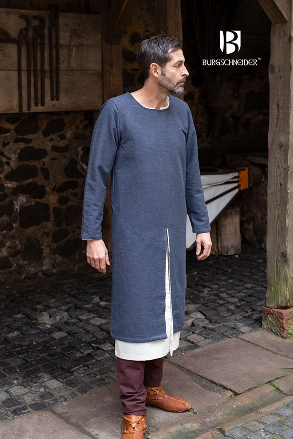 Túnica Medieval Arnaud, Gris