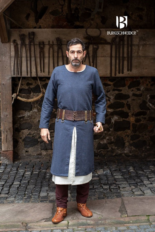 Túnica Medieval Arnaud, Gris