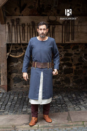 Túnica Medieval Arnaud, Gris