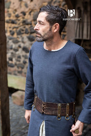 Túnica Medieval Arnaud, Gris