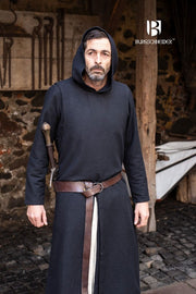 Tabardo medieval Thibaud, negro