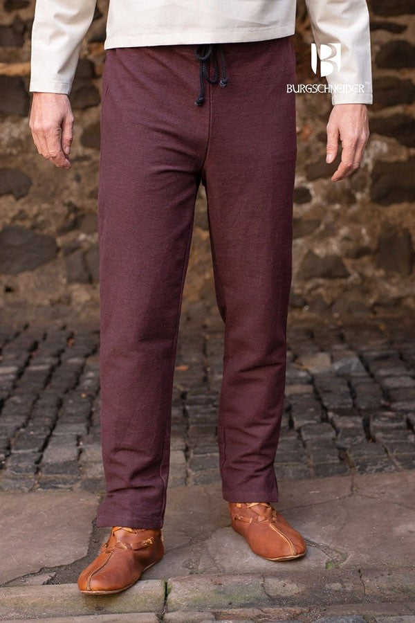 Pantalones medievales Gunnar, marrón