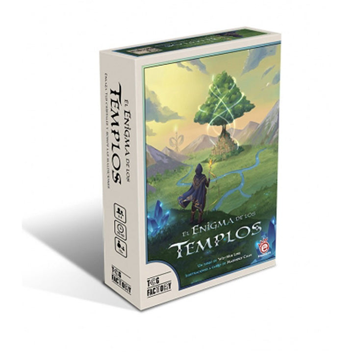 Juego de mesa El Enigma de los Templos (En Español)