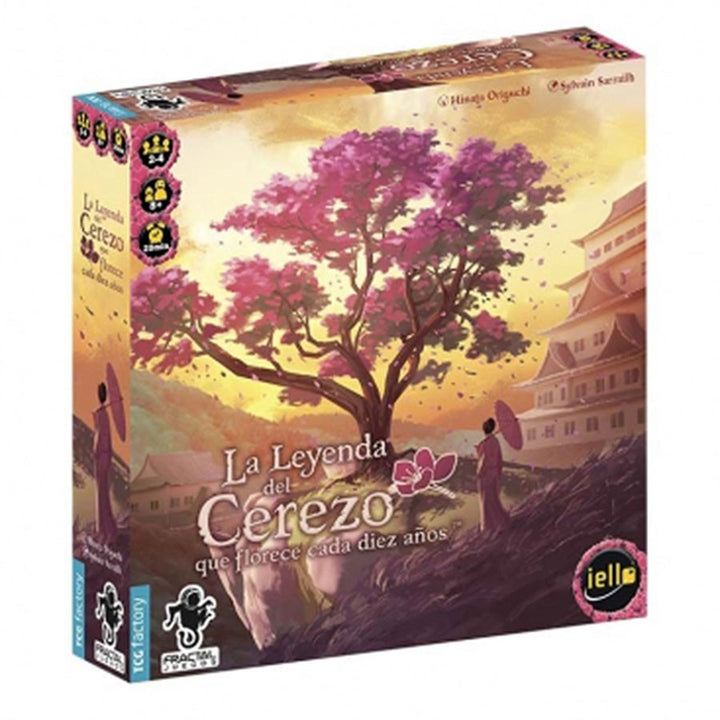 Juego de mesa La Leyenda del Cerezo que florece cada diez años (En Español)
