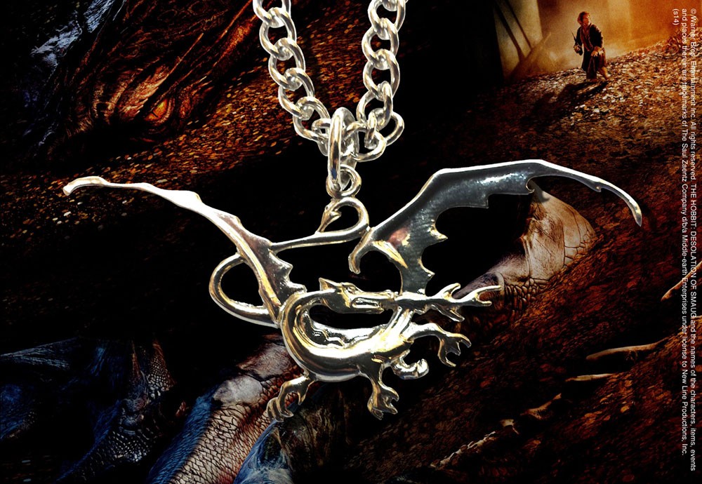 Colgante dragón Smaug, El Hobbit