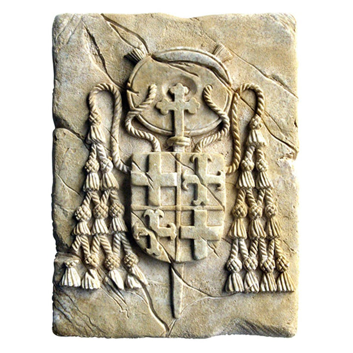 Huella Histórica Sello Cardenalicio, 20 x 15 cm.