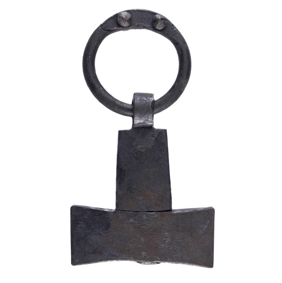 Colgante Martillo de Thor en hierro forjado